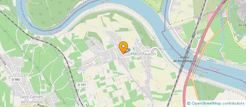 localisation de l'entreprise CHANVRE SOCIAL CLUB  MONTFAUCON