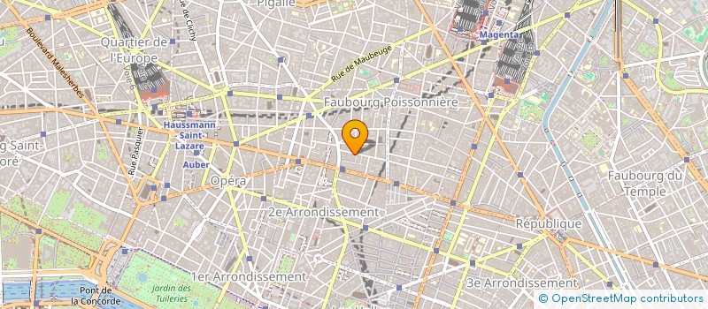 localisation de l'entreprise CHANXA  PARIS