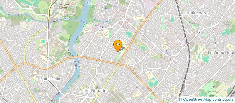 localisation de l'entreprise CHANZY  NOUAN-LE-FUZELIER