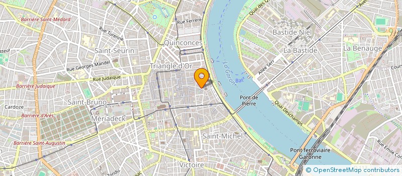 localisation de l'entreprise CHAO YUE  BORDEAUX