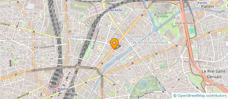 localisation de l'entreprise CHAOBA SHOES  PARIS