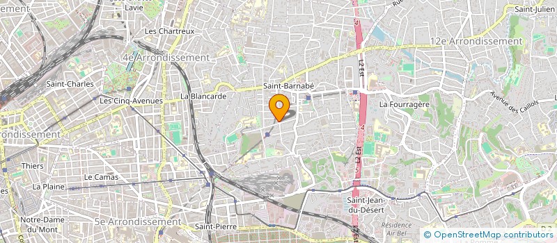 localisation de l'entreprise CHAOLIN PARTNERS  MARSEILLE