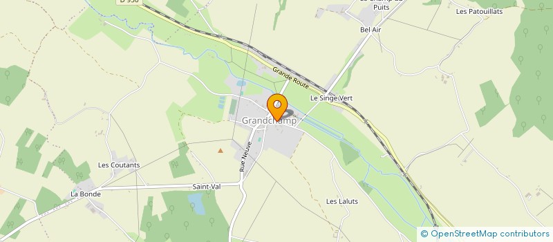 localisation de l'entreprise CHAOS SOLAIRE à CHARNY OREE DE PUISAYE