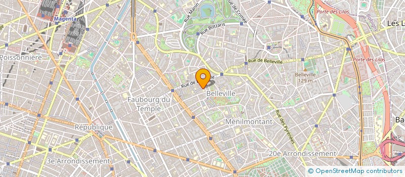 localisation de l'entreprise CHAOSMOSE  PARIS