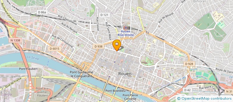 localisation de l'entreprise CHAOUADI MEZIANE & RAHMOUN ALI à ROUEN