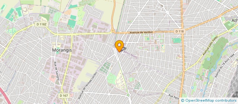 localisation de l'entreprise CHAOUCH  SAVIGNY-SUR-ORGE
