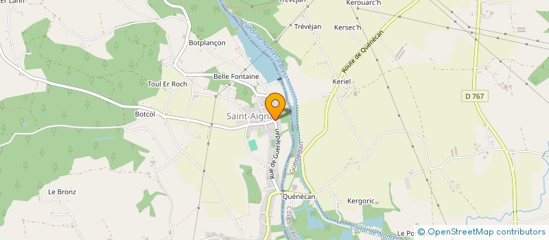 localisation de l'entreprise CHAOUCHECK à SAINT-AIGNAN