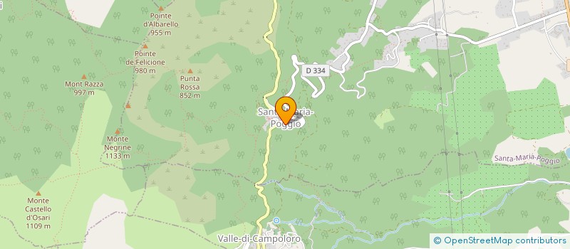 localisation de l'entreprise CHAOUIAS à CERVIONE
