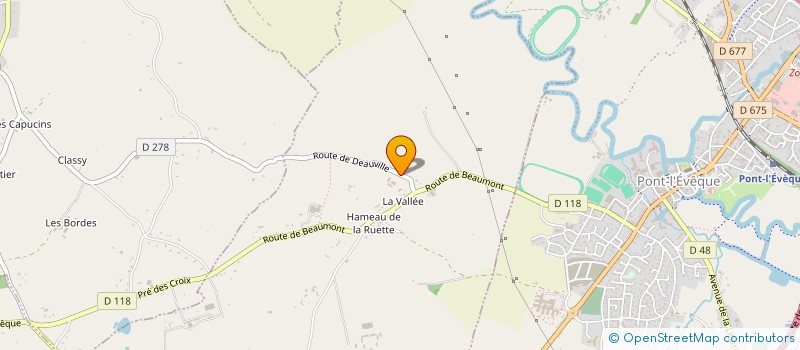 localisation de l'entreprise CHAP ACCTION à SAINT-GATIEN-DES-BOIS