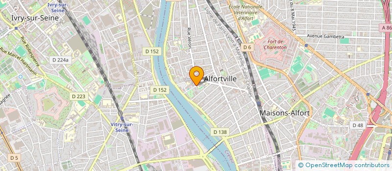 localisation de l'entreprise CHAP CHAP INDUSTRY à ALFORTVILLE