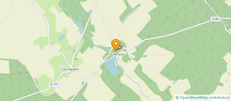 localisation de l'entreprise CHAP'S ART  OIZON