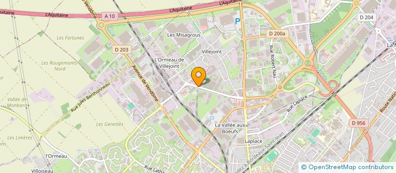 localisation de l'entreprise CHAP'S CARS  BLOIS