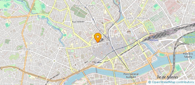 localisation de l'entreprise CHAP'TI  SAUTRON