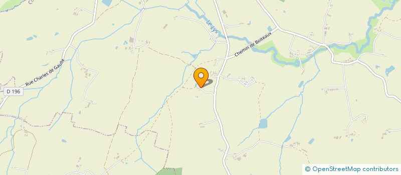 localisation de l'entreprise CHAPA  CORON