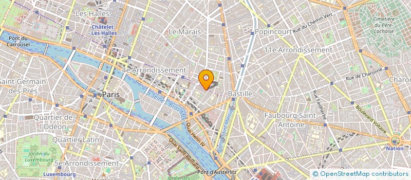 localisation de l'entreprise CHAPA BLUES  PARIS