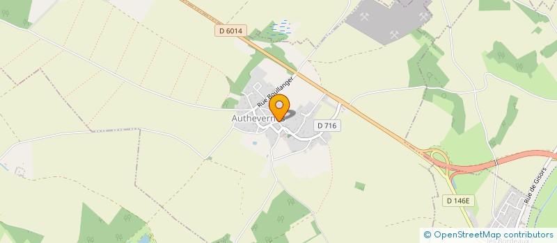 localisation de l'entreprise CHAPAB 27  VEXIN-SUR-EPTE