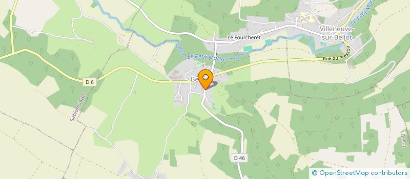 localisation de l'entreprise CHAPAIN ASSISTANCE TECHNIQUE ET COMMERCI à BELLOT