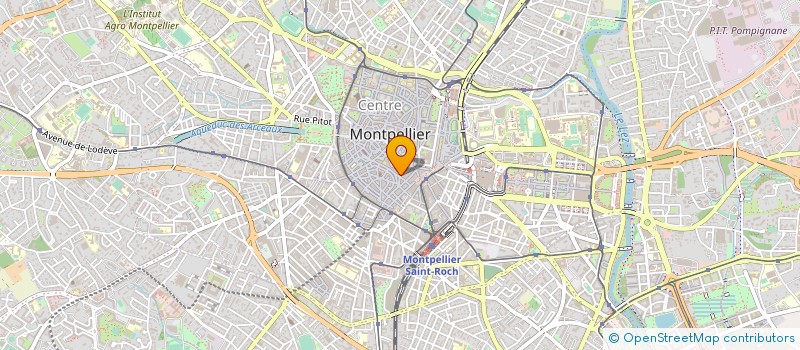 localisation de l'entreprise CHAPAUBEN à MONTPELLIER