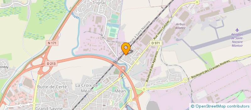 localisation de l'entreprise CHAPE 44  CHAUMES-EN-RETZ