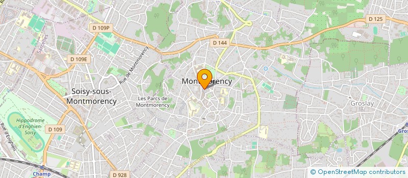 localisation de l'entreprise CHAPE ASSIS à MONTMORENCY