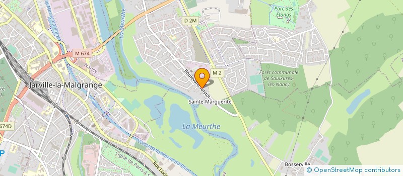 localisation de l'entreprise CHAPE EXPRESS à TOMBLAINE