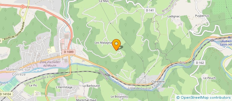 localisation de l'entreprise CHAPE FLUIDE CONCEPT à MALEMORT