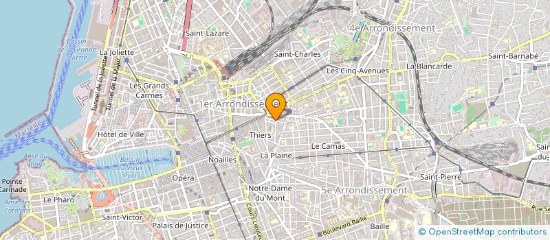 localisation de l'entreprise CHAPEAU D'EPICES à MARSEILLE