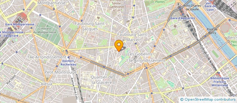 localisation de l'entreprise CHAPEAU MELON PRODUCTIONS à PARIS