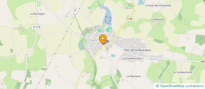 localisation de l'entreprise CHAPEAU NICOLAS à CHAUMES-EN-RETZ