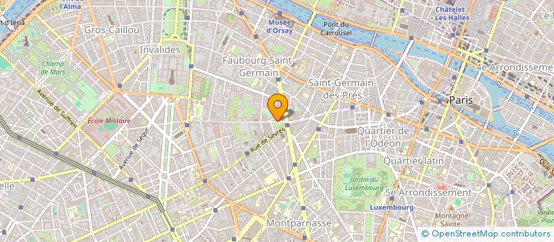 localisation de l'entreprise CHAPEAUX ET GANTS  PARIS