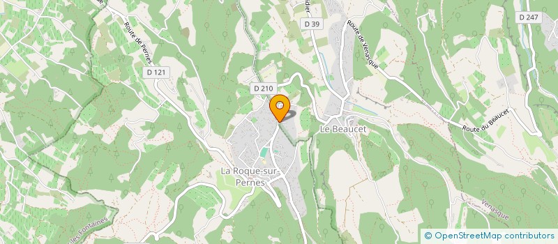 localisation de l'entreprise CHAPEL HILL  LE BEAUCET