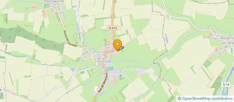 localisation de l'entreprise CHAPELAN  DIARVILLE