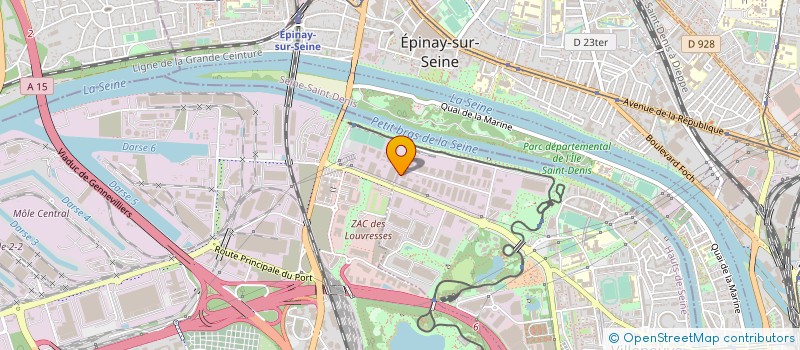 localisation de l'entreprise CHAPELEC à VILLENEUVE-LA-GARENNE