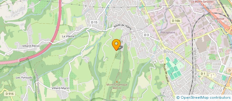 localisation de l'entreprise CHAPELLE D'ABONDANCE LOISIRS DEVELOPPEMENT à LA MOTTE-SERVOLEX