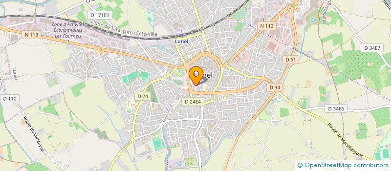 localisation de l'entreprise CHAPELLE DE GOUDON SCI  SALLES-SOUS-BOIS