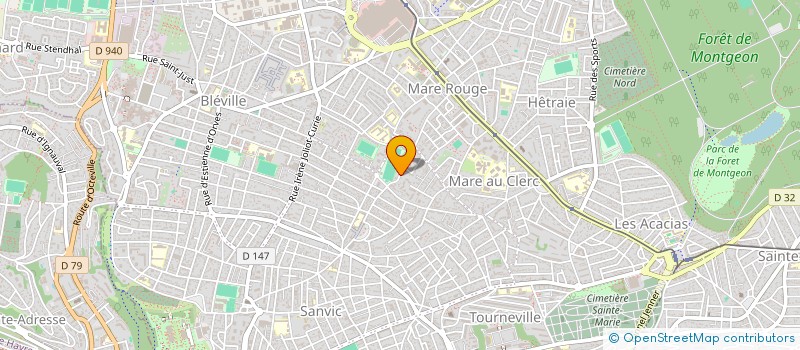 localisation de l'entreprise CHAPELLE-LOPEZ à LE HAVRE