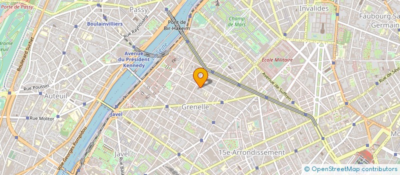 localisation de l'entreprise CHAPELLE NOTRE DAME DE GRACE  PARIS