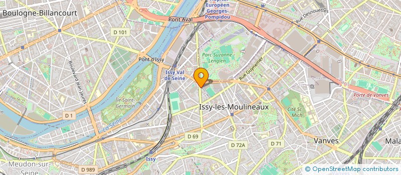 localisation de l'entreprise CHAPELLE NOTRE DAME PAUVRES à ISSY-LES-MOULINEAUX