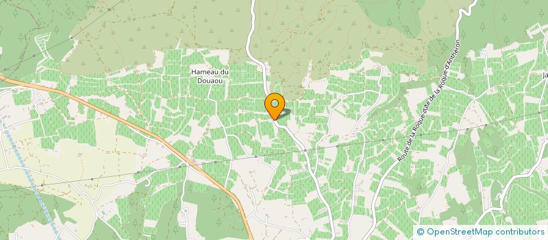 localisation de l'entreprise CHAPELLE SAINT VICTOR  LAMBESC