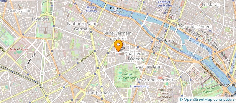 localisation de l'entreprise CHAPELON IMMO PRO  PARIS