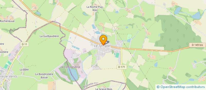 localisation de l'entreprise CHAPELTEMPLE ENTENTE SPORTIVE  MAULEON