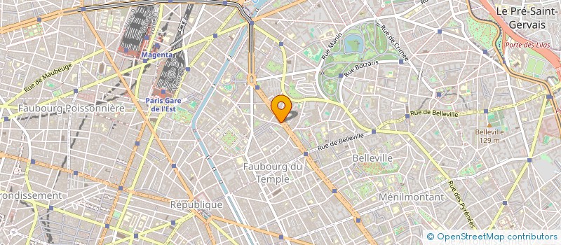 localisation de l'entreprise CHAPER  PARIS