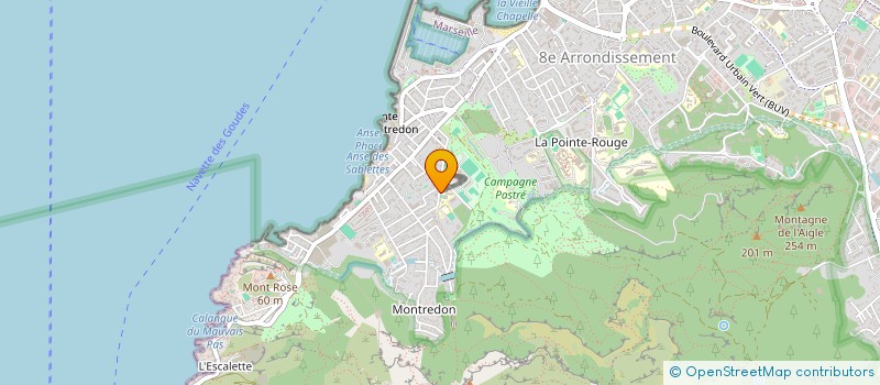 localisation de l'entreprise CHAPERCHE à MARSEILLE