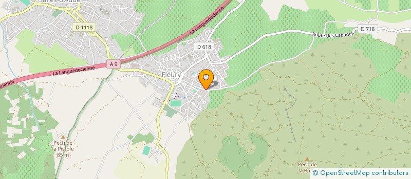 localisation de l'entreprise CHAPERLAM  FLEURY