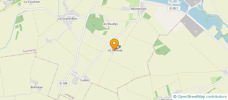 localisation de l'entreprise CHAPERON à SAUMERAY