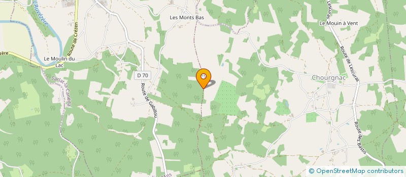 localisation de l'entreprise CHAPETIT QUI D'ANS  STE-EULALIE D ANS