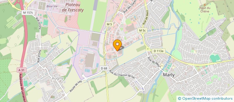 localisation de l'entreprise CHAPETTE  MARLY