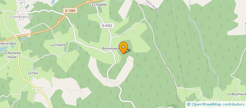 localisation de l'entreprise CHAPI  MAUSSAC