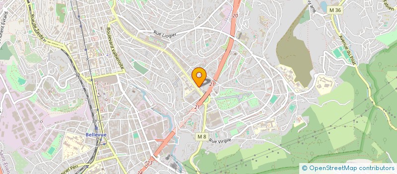 localisation de l'entreprise CHAPI  SAINT-ETIENNE