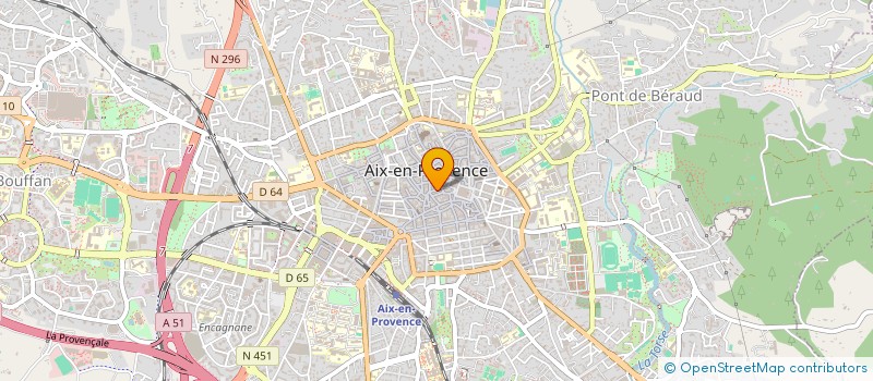 localisation de l'entreprise CHAPI à AIX-EN-PROVENCE